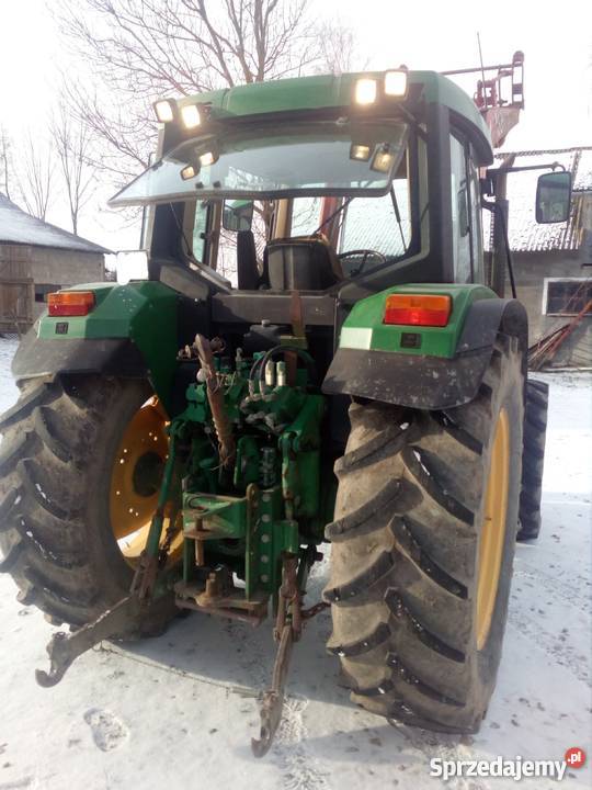 sprzedam JOHN DEERE 6210 PREMIUM Ciągniki Wodzisław