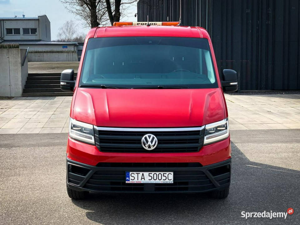 Volkswagen Crafter autolaweta doka Faktura VAT komputer pokładowy Tarnowskie Góry