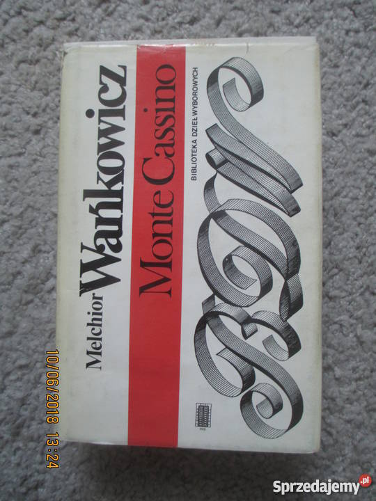 Monte Cassino Melchior Wańkowicz Warszawa