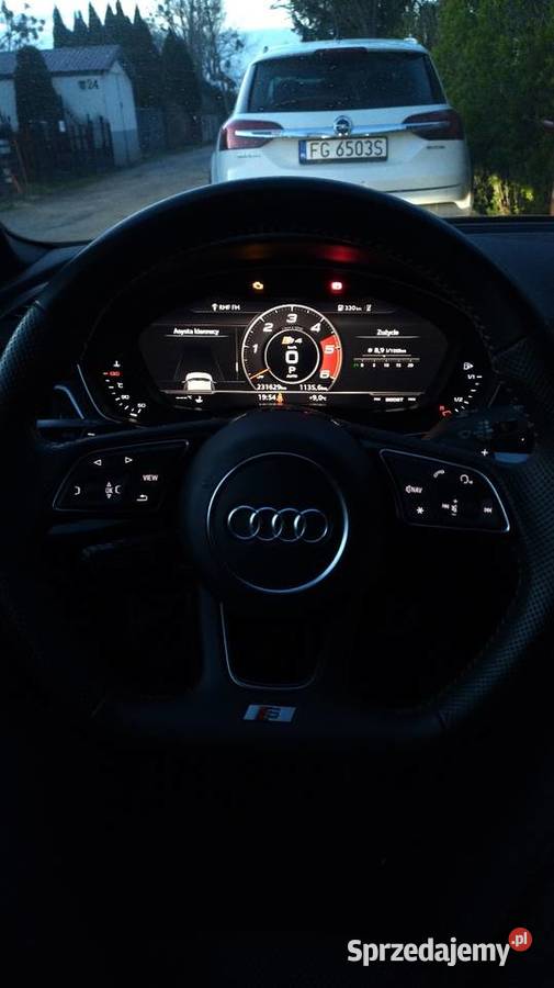 Audi A4 b9 SLine Virtual 3 strefy Kombi