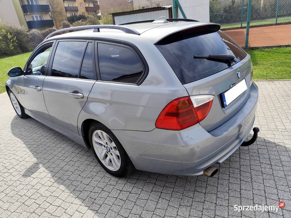 BMW E91 20 Benzyna N46 2006 Panorama Navi