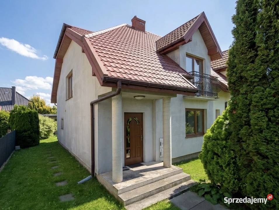 Dom bliźniak 125m2 Konstantynów Łódzki Działka Rok budowy 2011 Sprzedaż