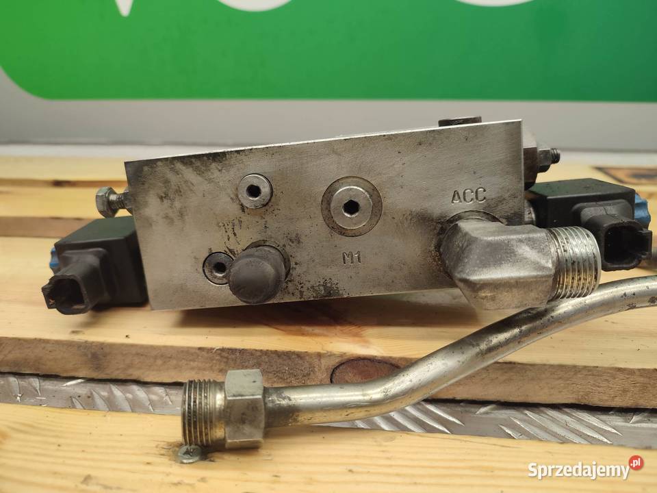 Blok hydrauliczny CAT 407 C Wilkowo
