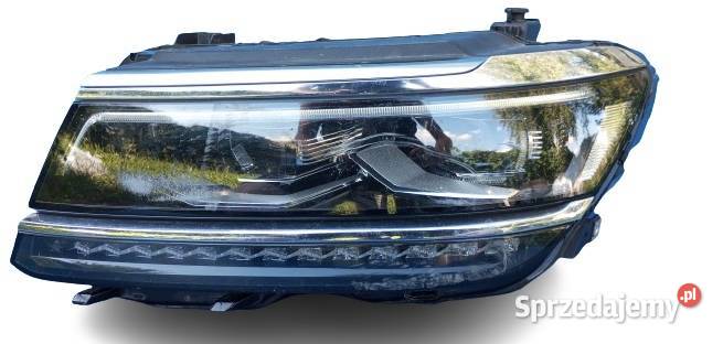 LAMPA LEWY PRZÓD REFLEKTOR EU FULL LED VW TIGUAN