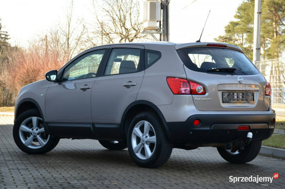 Nissan Qashqai Opłacony 20i 16V Serwis wielofunkcyjna kierownica Kutno