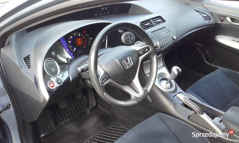 Honda Civic ufo 14B 07 Civic wielkopolskie