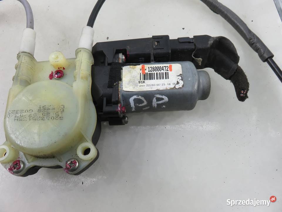 PODNOŚNIK SZYBY PRAWY PRZEDNI RENAULT MEGANE II