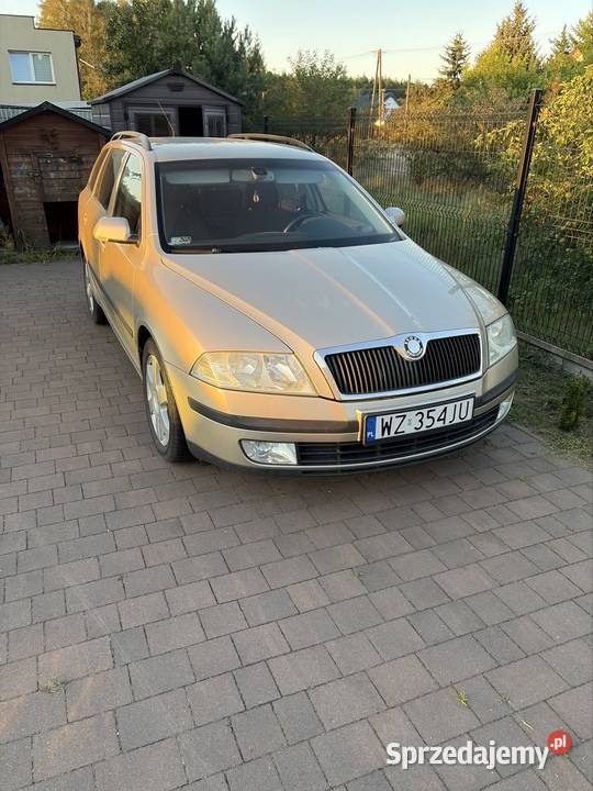 Skoda Octavia 20 Benzyna Warszawa sprzedam