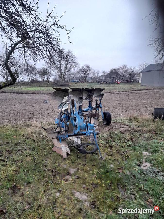 Okazja pług Lemken 4 skibowy obrotowy
