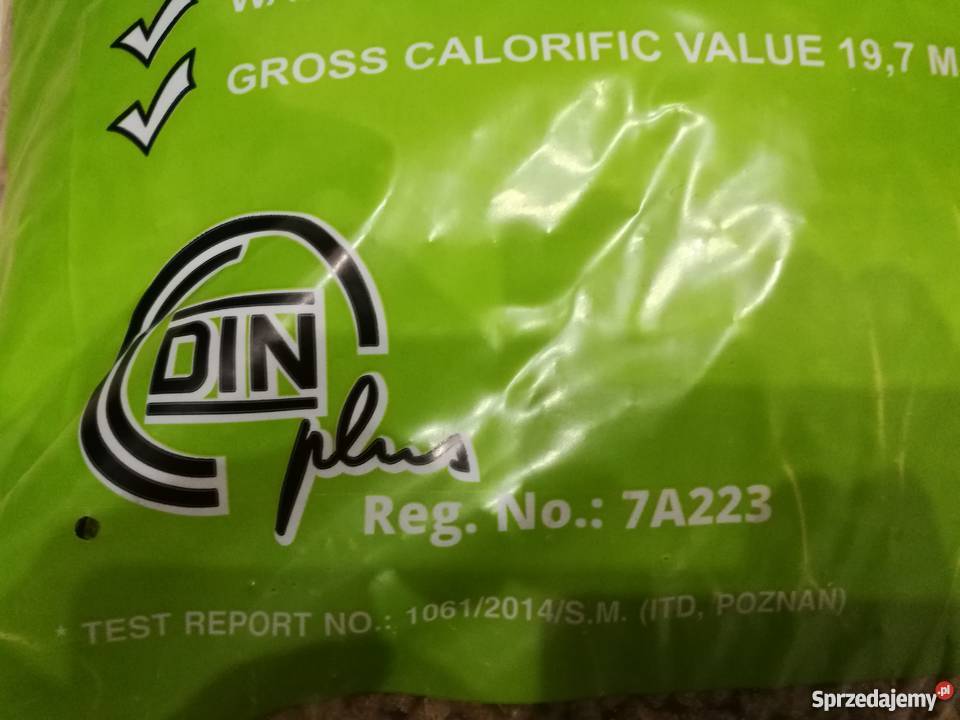 Pellet dębowy Edwood Certyfikowany Łuków