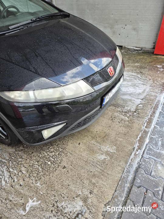 Sprzedam Honda Civic VIII 18 VTEC DOBRA OKAZJA Poznań sprzedam