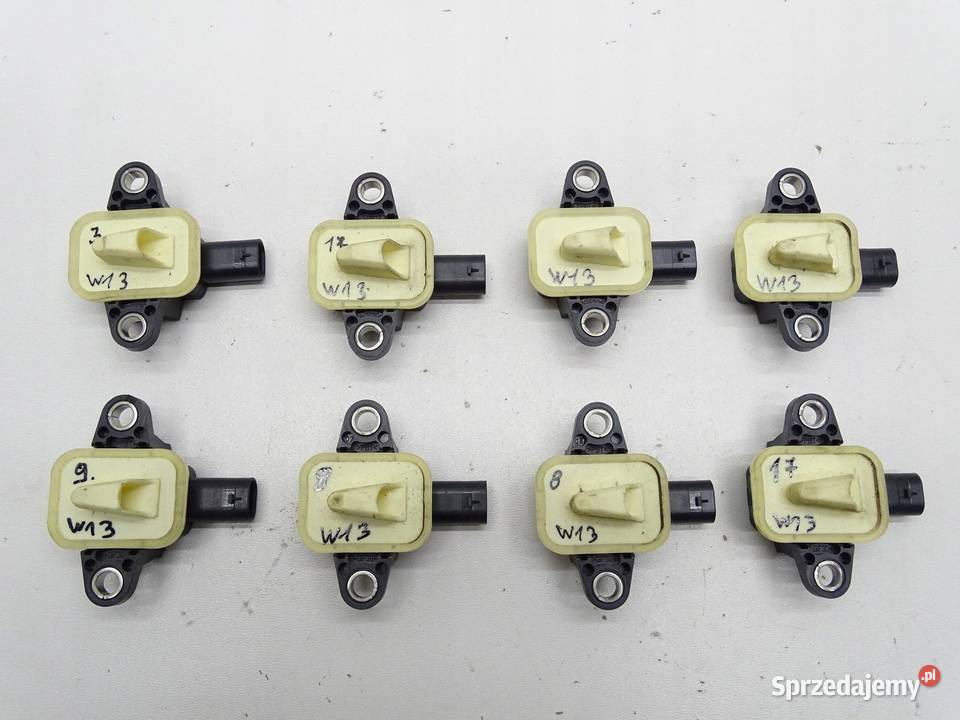 CZUJNIK SENSOR UDERZENIA UDERZENIOWY AUDI A6 C7 osobowe