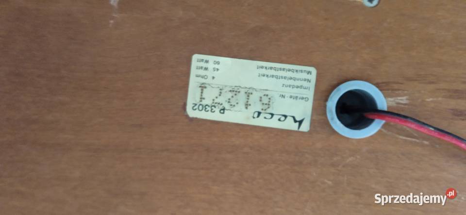 Głośniki heco 3302 Nowa Wieś