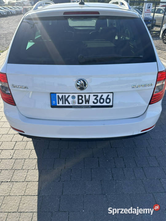 koda Superb SKODA SUPERB II 20082015 Lipówki