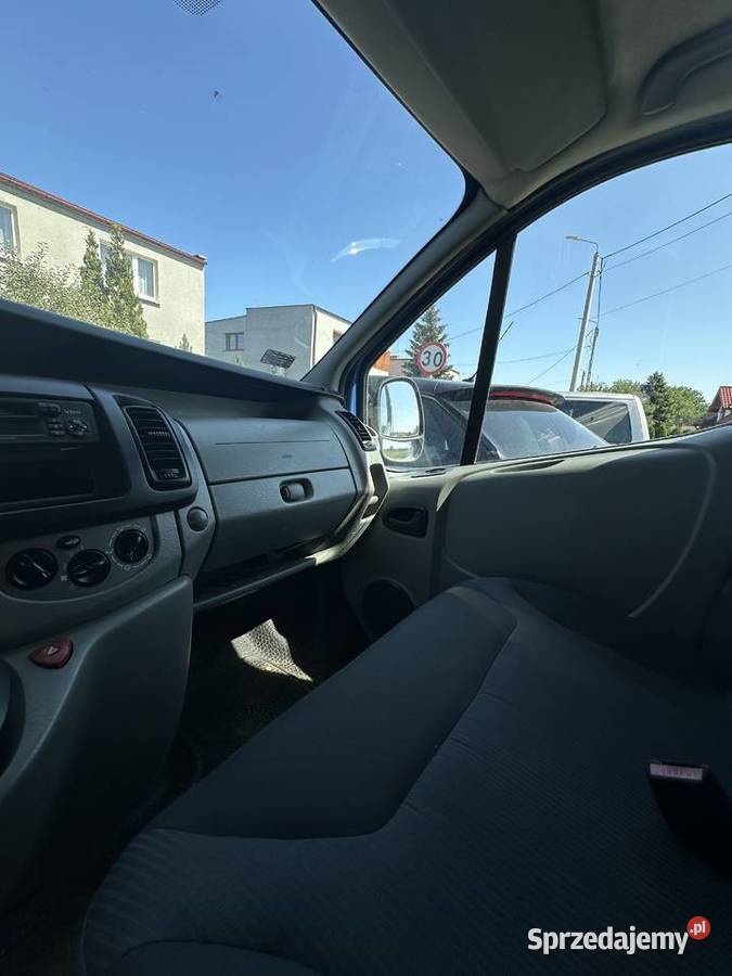Opel Vivaro 2007roku automatyczna Łasin