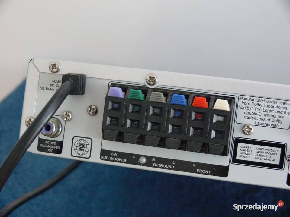 Amplituner z CD Grundig kol sub WYSYŁKA Jasło