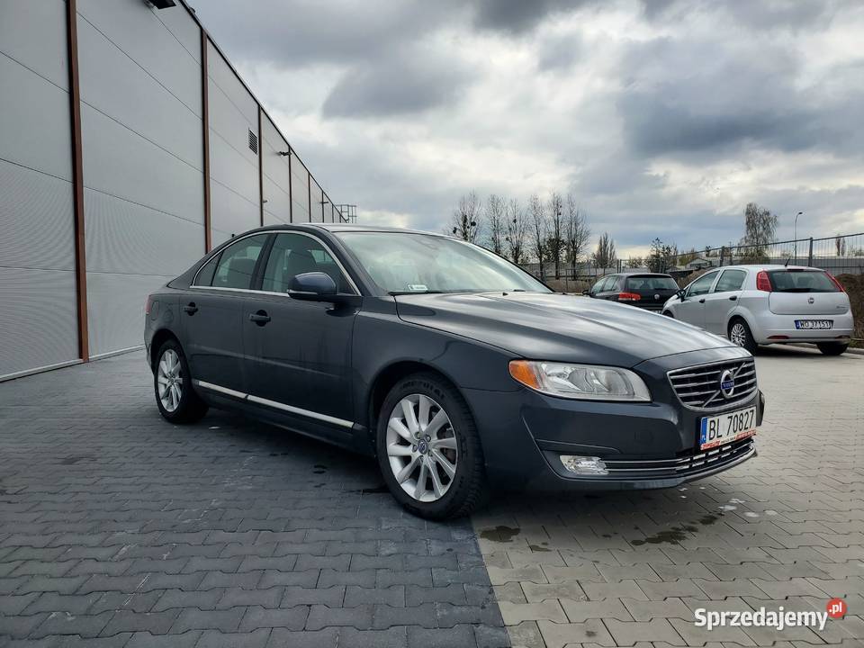 Volvo S80 II 32 LPG 237000km podlaskie Łomża sprzedam