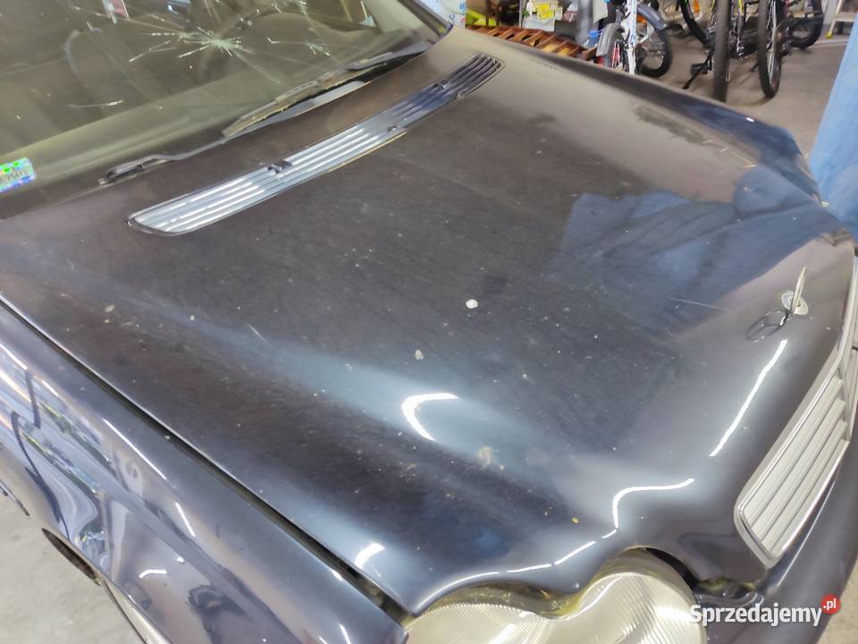 Mercedes c klasa w203 drzwi maska klapa pokrywa Góra Siewierska sprzedam