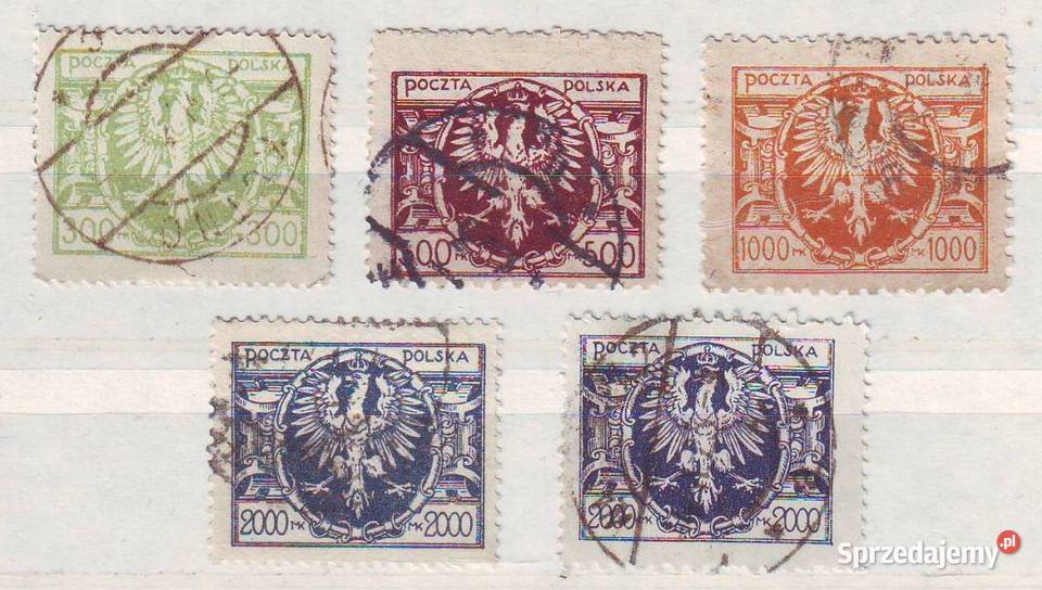 Zn PMW Fi 139a 41b 2a 3a b kas 1923 śląskie Gliwice