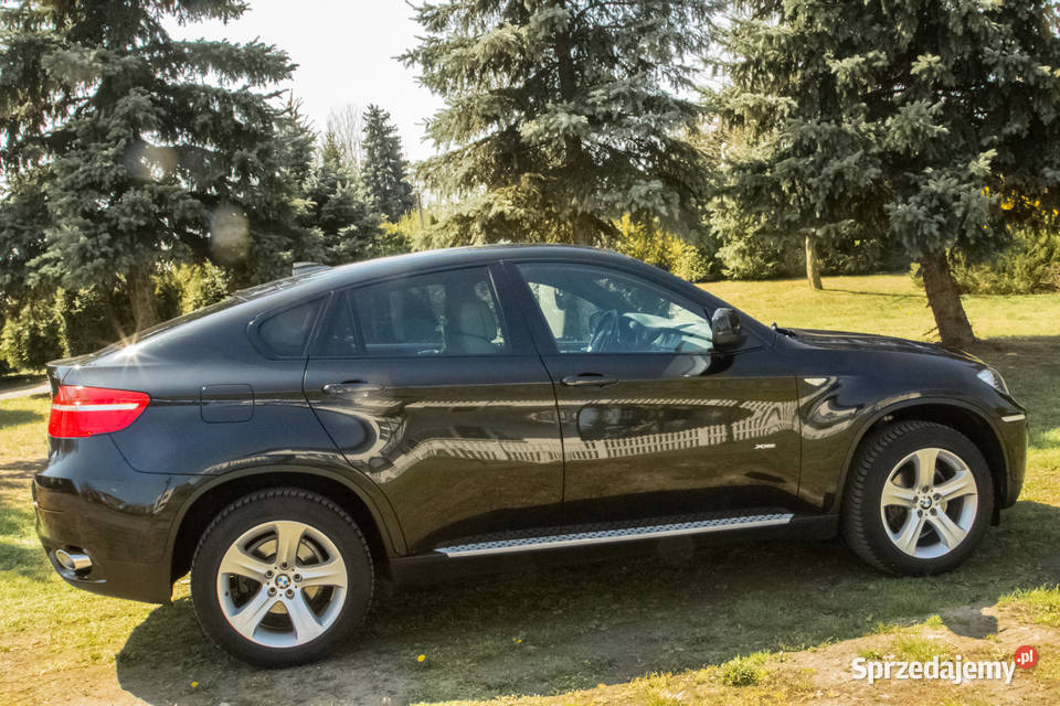 BMW X6 2012 E71 Xdrive 30D 245 1 właściciel diesel wielkopolskie Odolanów