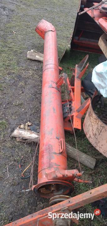 Rura wysypu bizon z056 Rolnictwo sprzedam