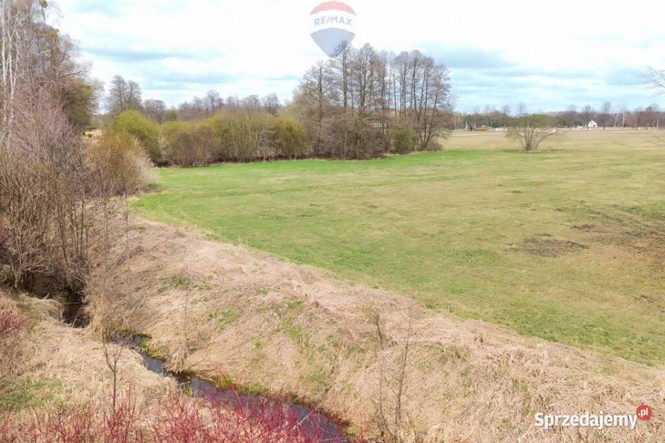 Działka budowlana 1391m2 z WZ gm Jaktorów