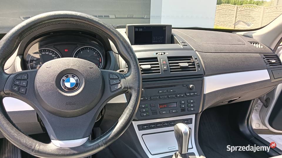 BMW X3 2007r automat 20 diesel 177 Pilichowice