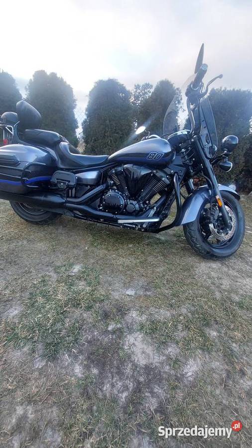 yamaha 1300 xvs midnight star nieuszkodzony Yamaha Busko-Zdrój