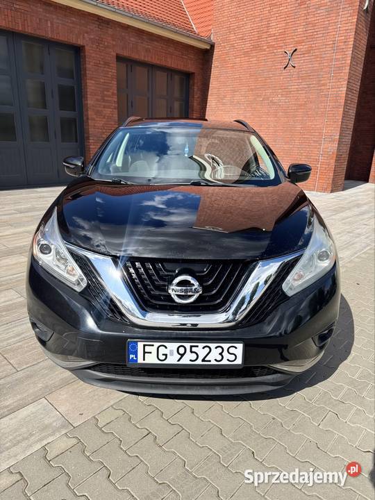 Nissan Murano V6 256 4x4 światła do jazdy dziennej Gorzów Wielkopolski sprzedam