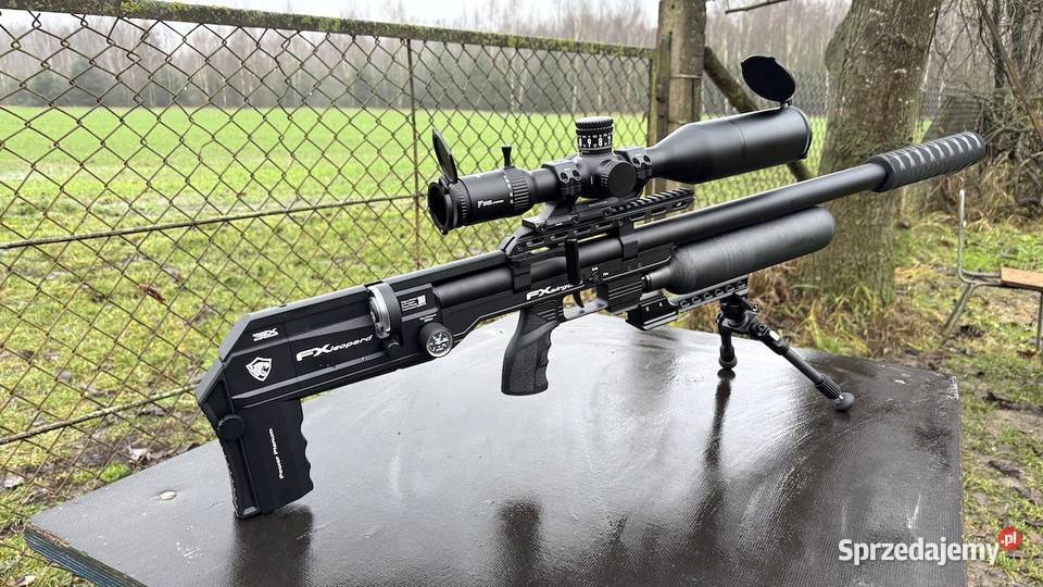 Wiatrówka Karabinek FX Leopard Sniper COPPER pcp mazowieckie Ostrołęka