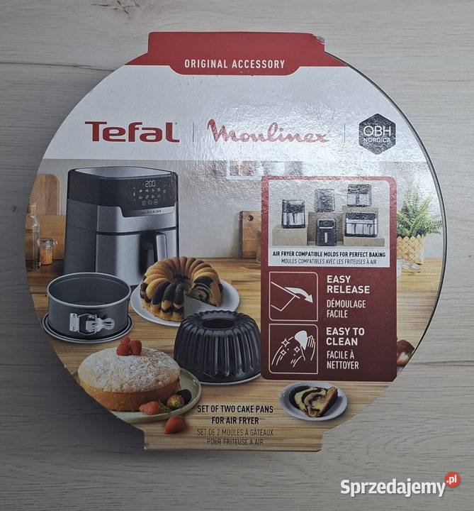 Zestaw 2 foremek do pieczenia 18 do Air Fryera Małkinia Górna