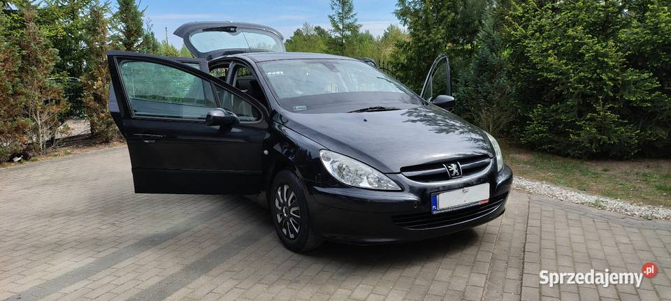 Peugeot 307 PT do 02 2027r KLIMAMroziSkóryDuży Wałdowo Szlacheckie