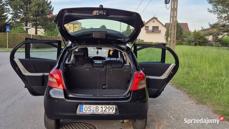TOYOTA YARIS 10B OPŁACONY Z NIEMIEC KLIMA ABS Końskie