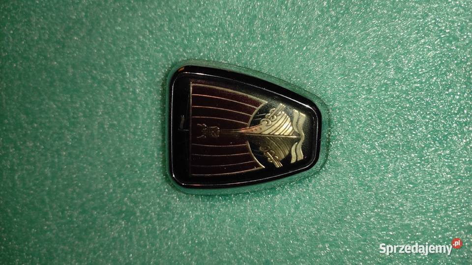 Rover 75 znaczek emblemat do grilla dolnośląskie Kłodzko