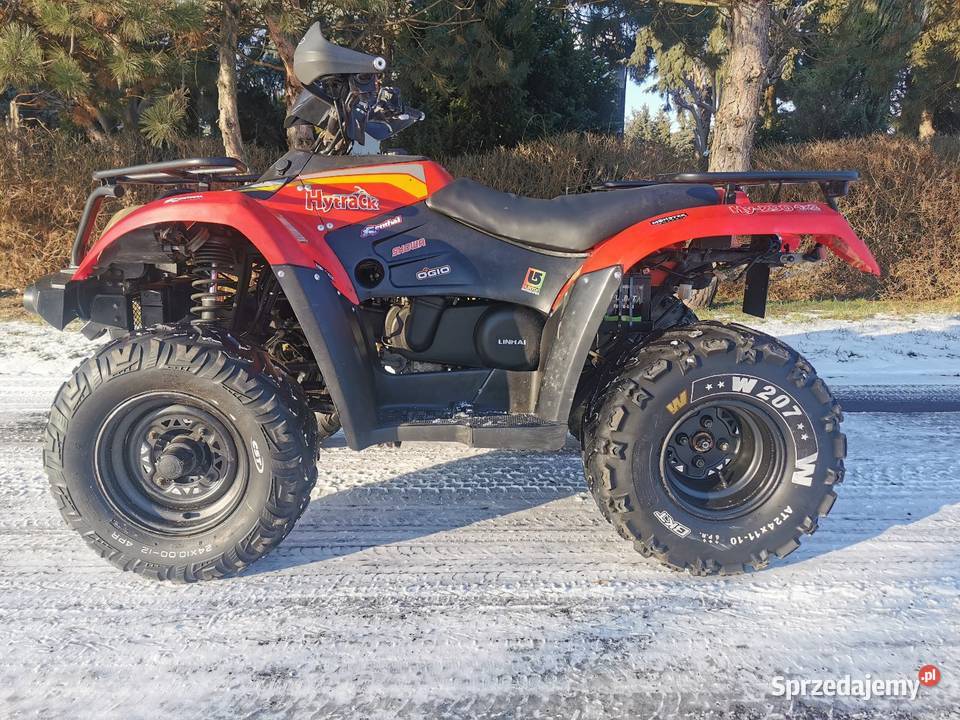 Quad Linhai Hytrack 300 z homologacja l7e quad - ATV Rawicz