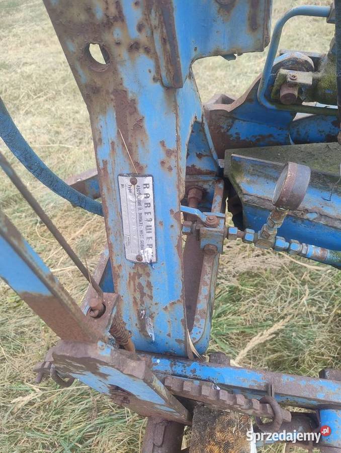 Pług 4 skibowy Rabewerk Rabe Radom