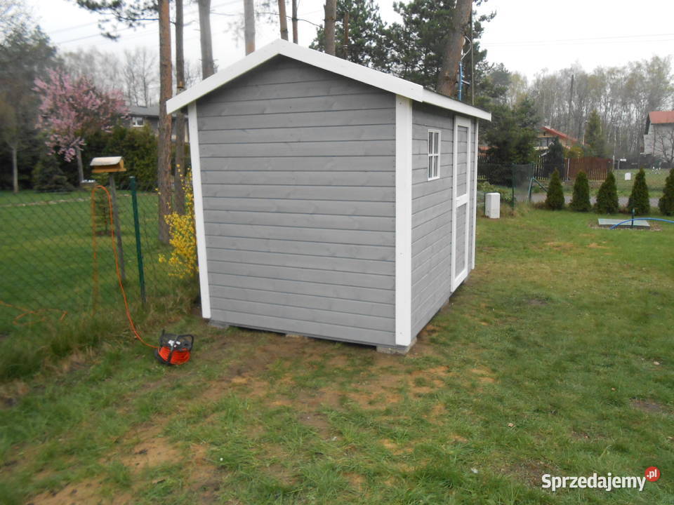 Domek ogrodowy narzędziowy Architektura ogrodowa mazowieckie Radom