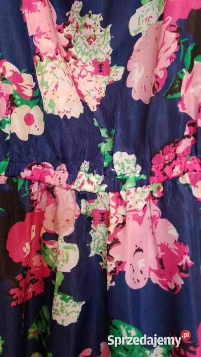 Sukienka letnia bez rękawków