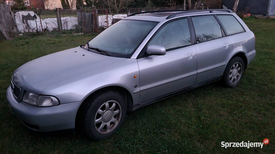 Audi a4 18 turbo z LPG okazja 2500 Modzele-Skudosze