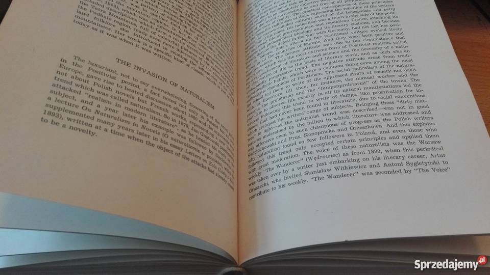 A history of Polish literature by Julian Rok wydania 1978 Gdańsk