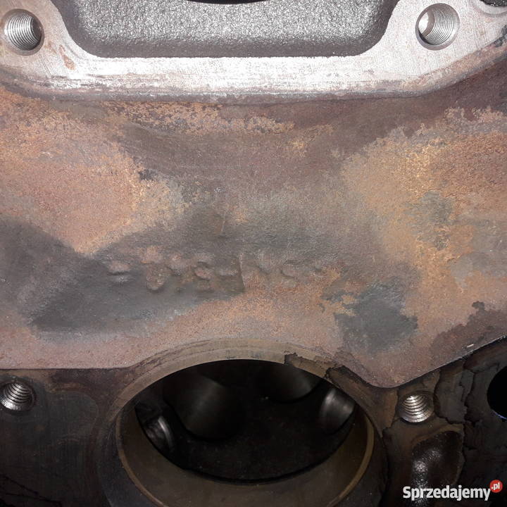 Blok Mercedes Actros OM501LA OM541LA 1844 1840 Motoryzacja Częstochowa sprzedam