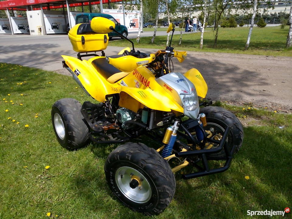 Quad Bashan 250 Okazja Nakło nad Notecią