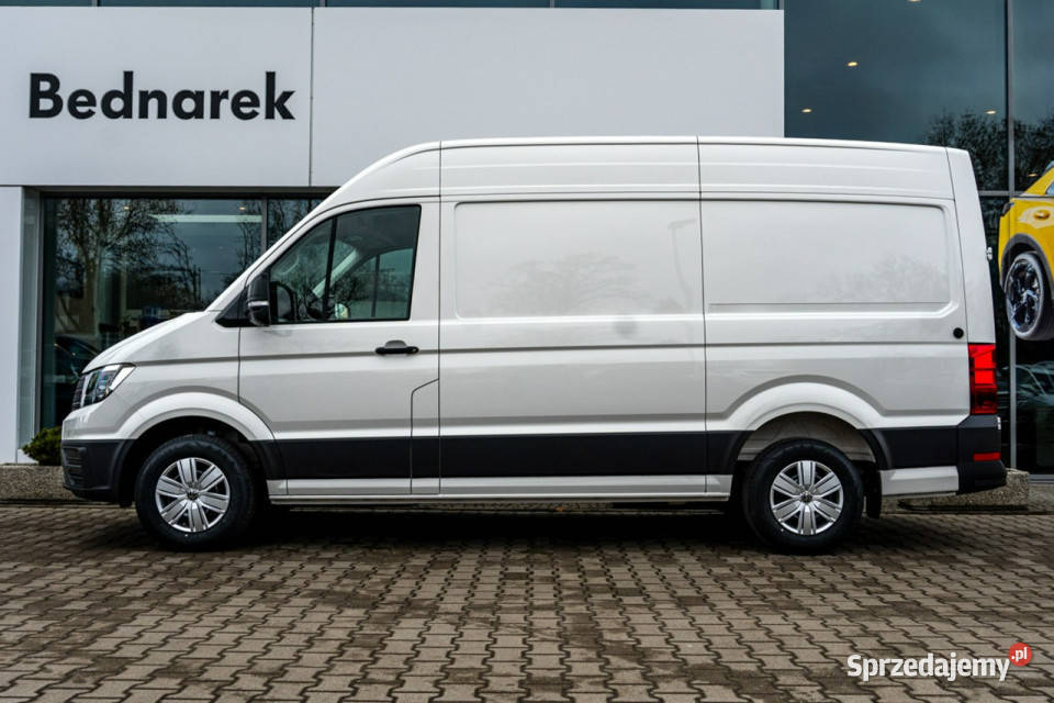 Volkswagen Crafter FL Furgon L3 20 TDI 177 pełny VAT Łódź