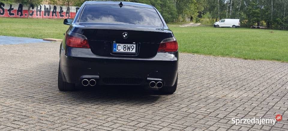 BMW 530d M5 Look M57 Warszawa