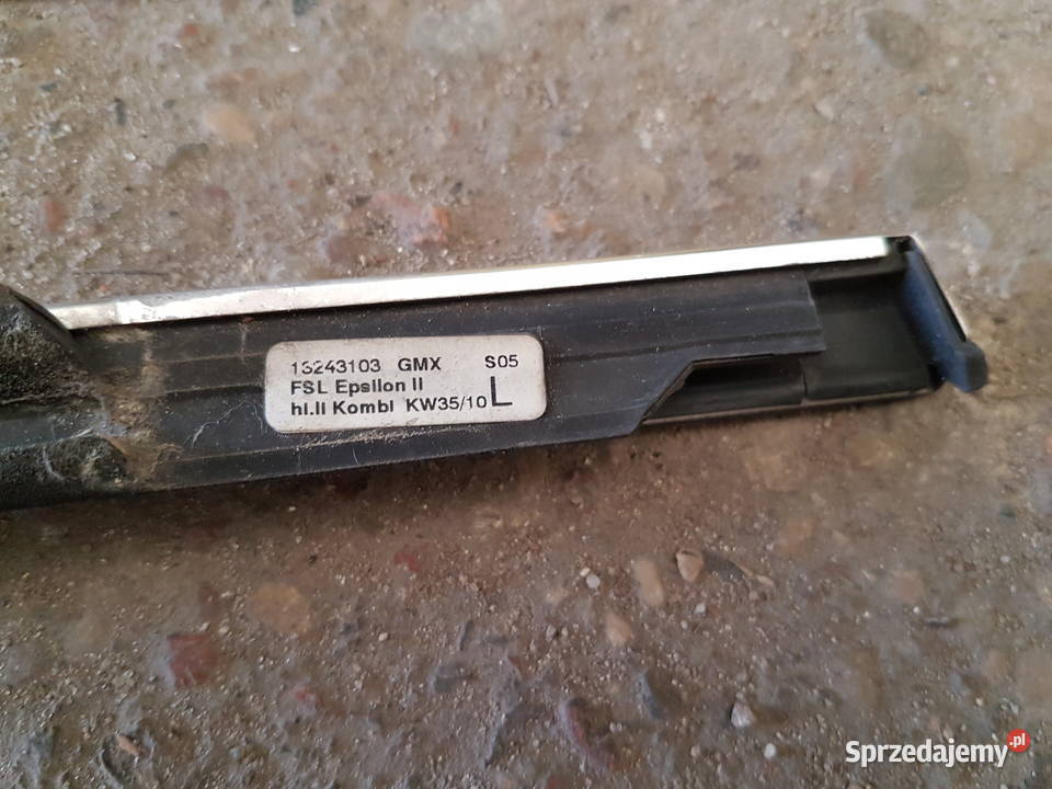 OPEL INSIGNIA KOMBI LISTWA DRZWI LEWA CHROM Karoseria Turek
