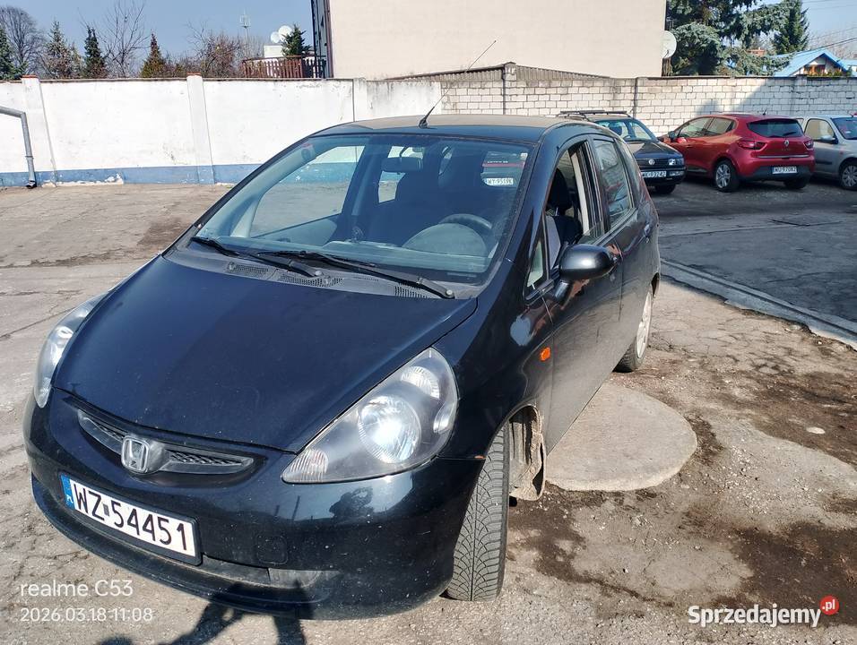 Honda jazz 4x eleszyby klima system mazowieckie