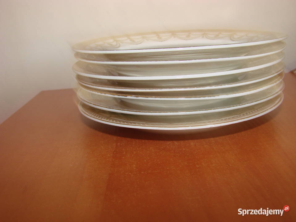 M Z Altrohlau porcelanowe talerzyki Porcelana i szkło Pruszcz Gdański