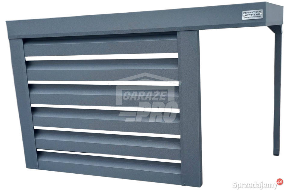 Osłona klimatyzatora pompy ciepła 80x40x70