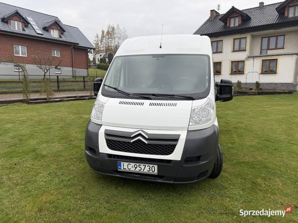 Jumper Ducato Boxer z klimą niski przebieg Bachowice sprzedam
