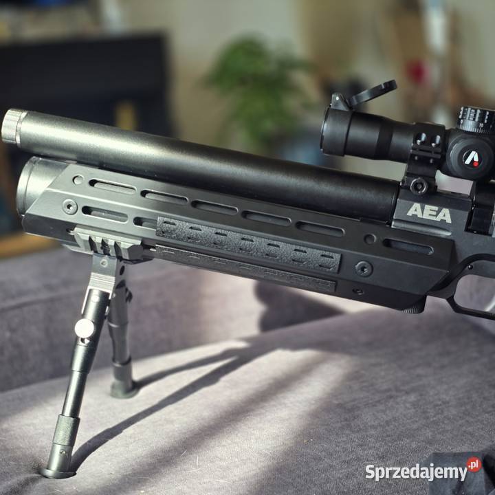 Karabinek pneumatyczny AEA HP MK 1 kaliber 30 Sport i Wypoczynek Poznań sprzedam